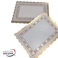 BLONDAS PARAFINADAS RECTANGULAR 45X55 CM X 100 UNID