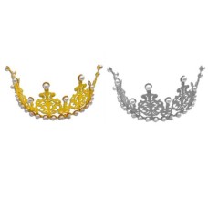 CORONA TIARA METAL X 1