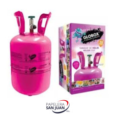 GARRAFA HELIO CHICA ( 20 GLOBOS ) X 1 UNID