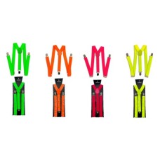 TIRADORES ELASTIZADOS FLUO X 1