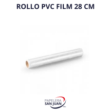 ROLLO PVC 28 CM FAMILIAR (NEW PACK)