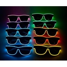 ANTEOJO HILO LED ( PILAS AA NO INCLUIDAS ) X 1