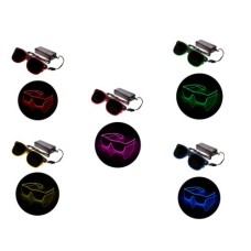ANTEOJO HILO LED ( PILAS AA NO INCLUIDAS ) X 1