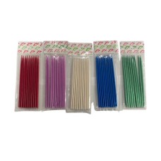 VELA PERLADA 20 CM ( BICHITO DE LUZ ) X 10