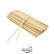 PALITO BROCHETTE 30 CM (GRUESO) X 50 UNID