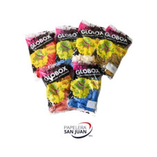 GLOBO PERLADO N 12 GLOBOX X 50 UNID