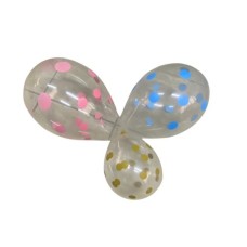 GLOBO IMPRESO 12 PULG X 50 UNID (LIQUIDACION)