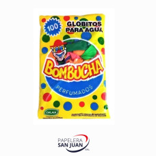 BOMBITAS DE AGUA (BOMBUCHA) X 30 PAQ X 100 UNID