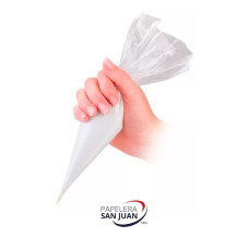 MANGA PLASTICA DESCARTABLE N 5 X 10