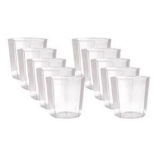 VASO CRISTAL OCTOGONAL 200 CC BOYANO X 150 UNID