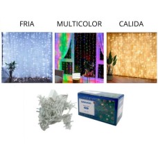 CORTINA LED DAEWO 192 LUCES A 220 V 3X2 MTS X 1 UNID CORTINA LED DAEWO 192 LUCES A 220 V 3X2 MTS X 1 UNID