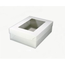 CAJA DESAYUNO C/VISOR 32X25X10CM  X 10 UNID