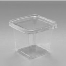 POTE PET LK 500 (112X112 MM ALTURA 90 MM) X 100 UNID