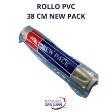 ROLLO PVC 38 CM ART.300 (NEW PACK AZUL)