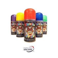 PINTURA EN AEROSOL PELO X 6 UNID