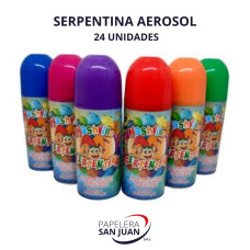 SERPENTINA AEROSOL X 24 UNID