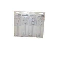 ESTRELLITA SPARKLERS NUMEROS, FORMAS X 1 UNID ESTRELLITA SPARKLERS NUMEROS, FORMAS X 1 UNID