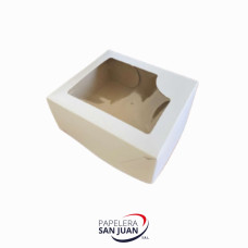 CAJA MULTIUSO C/VISOR 18X15X8 X 25 UNID