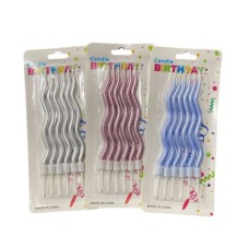 VELA BORRACHITA METALIZADA 15CM X 6 VELA BORRACHITA METALIZADA 15CM X 6