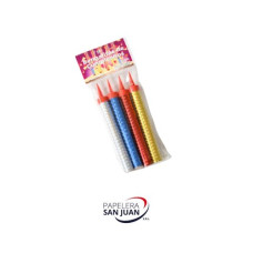 BENGALA COMUN HOLOGRAFICA X 4