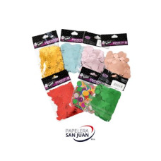 CONFETTI PAPEL METALIZADOS 25GR X 1 UNID