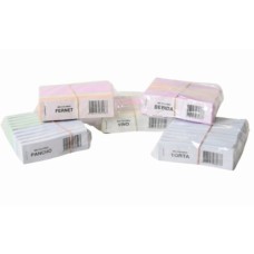 TALONARIO BAR 10 PAQUETES DE 100 UNID