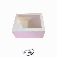 CAJA MULTIUSO C/VISOR 25X20X8 X 25 UNID
