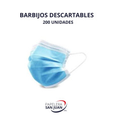 BARBIJOS DESCARTABLES X 200 UNID