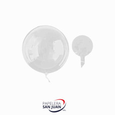 GLOBO BURBUJA 45 CM X 5 UNID