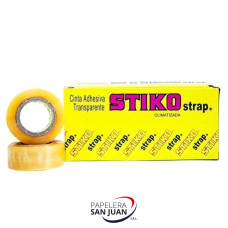 CINTA ADHESIVA PVC 18MM X 25 M