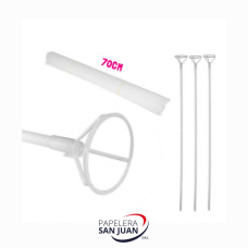 PORTAGLOBO GIGANTE 70 CM X 10 UNID