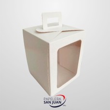 CAJA DE HUEVO PARADA 14X14X17 CM X 25 UNID