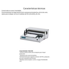 TERMOSELLADORA PARA FILM DE PVC MODELO 250 X 1 UNID