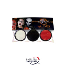 MAQUILLAJE ARTISTICO BLISTER 5 GR X 3 UNID
