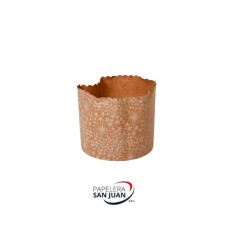 MOLDE PAN DULCE 400 GR X 100 UNID MOLDE PAN DULCE 400 GR X 100 UNID