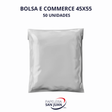 BOLSA E COMMERCE 45X55 X 50 UNID
