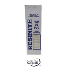 ROLLO PVC 38 CM X 500 MTS (RESINITE) ROLLO PVC 38 CM X 500 MTS (RESINITE)