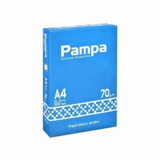 RESMA PAMPA A4(21X29 CM) 70 GRS 500 HOJAS X 1 UNID