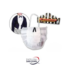 JABOT DE CABALLERO X 1 UNID