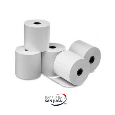 ROLLOS QUIMICOS 75MMX40M X 10 UNID