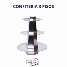 CONFITERA 3 PISOS  X 1 UNID