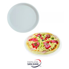 BANDEJA EXPANDIDO ECONOMICA N628 (DIAMETRO 32 CM) X 200 UNID