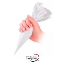 MANGA PLASTICA DESCARTABLE N 1 X 10