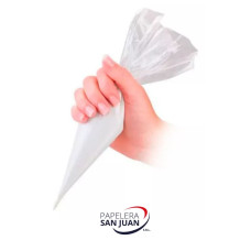 MANGA PLASTICA DESCARTABLE N 3 X 10