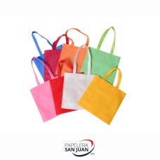 BOLSA FRISELINA 70 G/M2 (COLORES VIVOS Y FANTASIA) 40X45 CM X 10 UNID