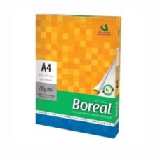 RESMA BOREAL OFICIO(21.6X35.5 CM) 70 GRS 500 HOJAS X 1 UNID