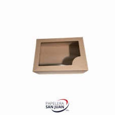 CAJA MULTIUSO C/VISOR MICROCORRUGADO 30X22X10 CM X 25 UNID