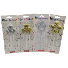 VELA ESTRELLA, CORAZON X 4