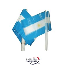 BANDERITAS ARGENTINAS X 25 UNID