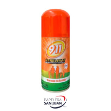 REPELENTE MOSQUITOS 911 X 150 ML X 12  UNID (LIQUIDACION)